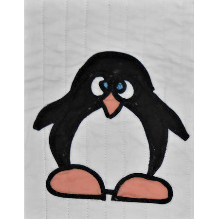 Homespun ChristmasSilly PenguinComplete Kit - Product Image