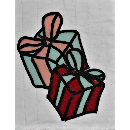 Homespun ChristmasHoliday PresentsComplete Kit - Product Image