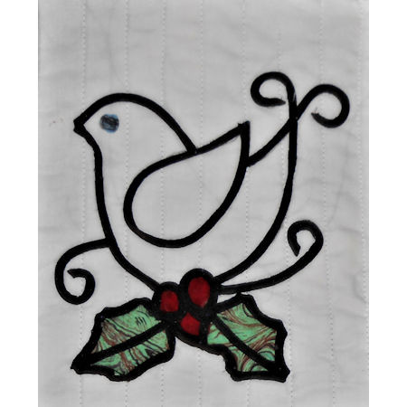 Homespun ChristmasChristmas BirdComplete Kit