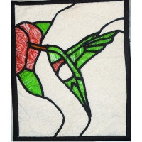 Hummingbird SamplerPaper Pattern - Product Image