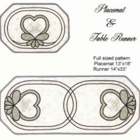 Place Mat & Table Runner Kit - Product Image