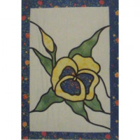 Pansy Block - Kit - Product Image
