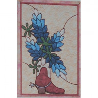 Blue Bonnet Boot - Kit - Product Image