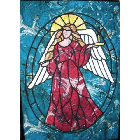 Angel of Light #1 Without border & Binding - Product Image