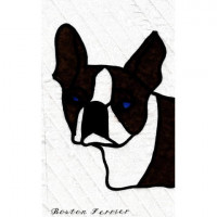 My Dog SeriesBoston Terrier - Product Image