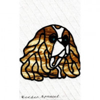 My Dog SeriesCocker Spaniel - Product Image