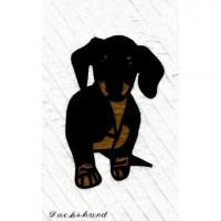 My Dog SeriesDachshund - Product Image