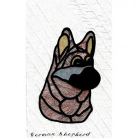 My Dog SeriesGerman Shephard - Product Image