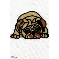 My Dog SeriesPug - Product Image