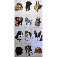 My Dog Series 1Complete Set of 12Pattern 1 - 12  - Product Image