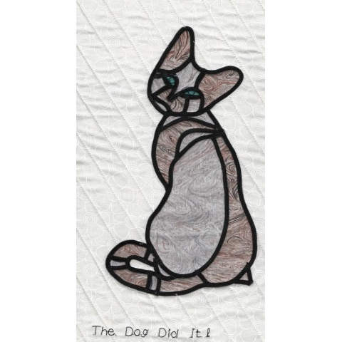 My Cat SeriesThe Dog Did It - Complete Kit - Product Image