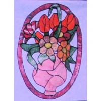 Brown Eyed SusanComplete KitWith Border & Binding - Product Image