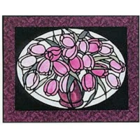 Tulip BouquetComplete KitWithout Border & Binding