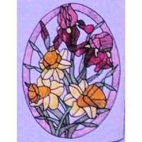 Springtime #1Complete KitWith Border & Binding - Product Image