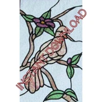 Spring DoveDownloadable Pattern - Product Image
