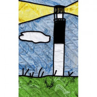 Oak Island LightNorth CarolinaComplete Kit
