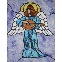 Angel with MandolinComplete Kit - Product Image