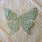 Celtic ButterflyPaper Pattern