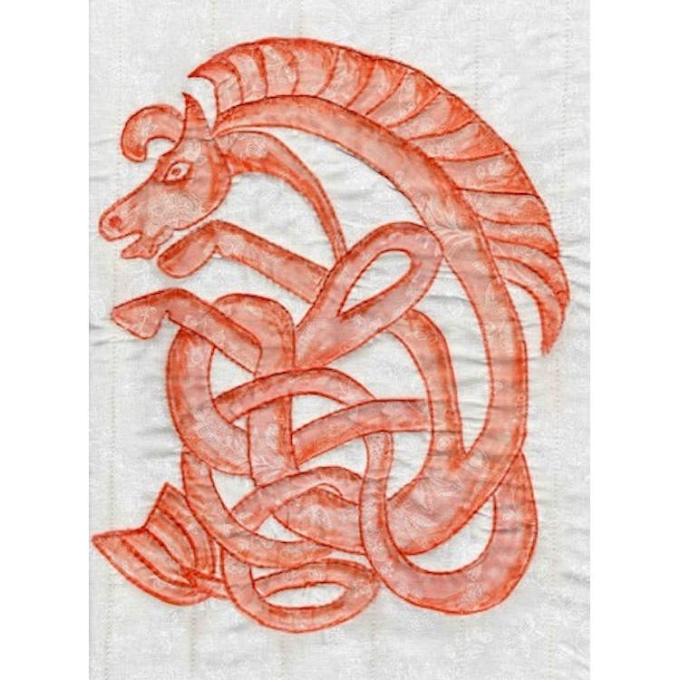 Celtic HorsePaper Pattern - Product Image