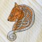 Celtic LionPaper Pattern
