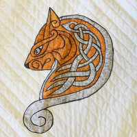 Celtic LionPaper Pattern - Product Image