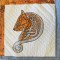 Celtic LionPaper Pattern