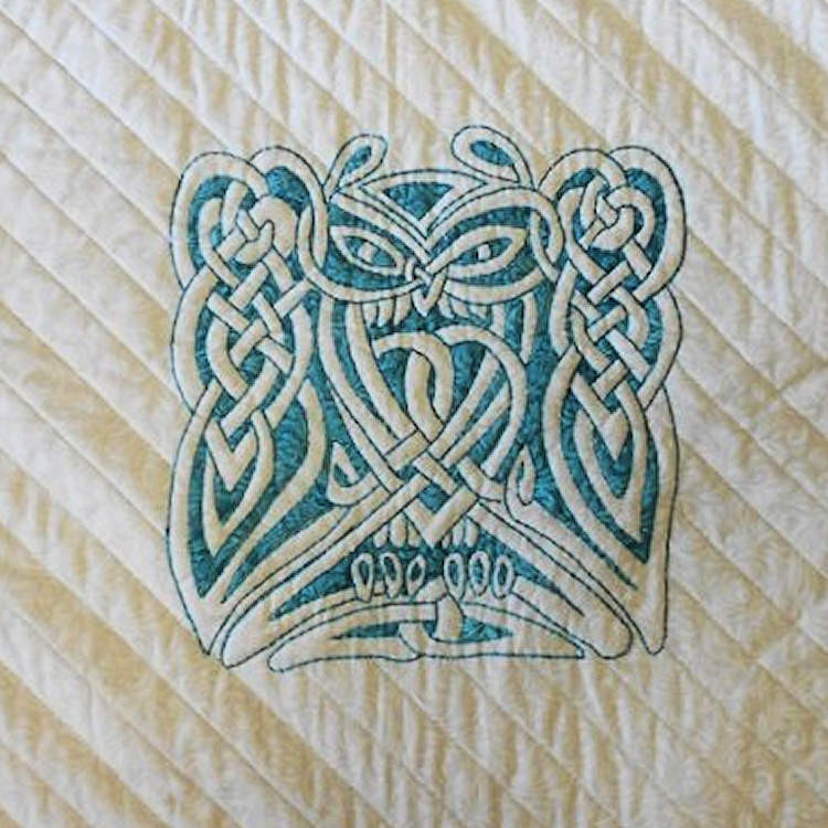 Celtic OwlPaper Pattern - Product Image