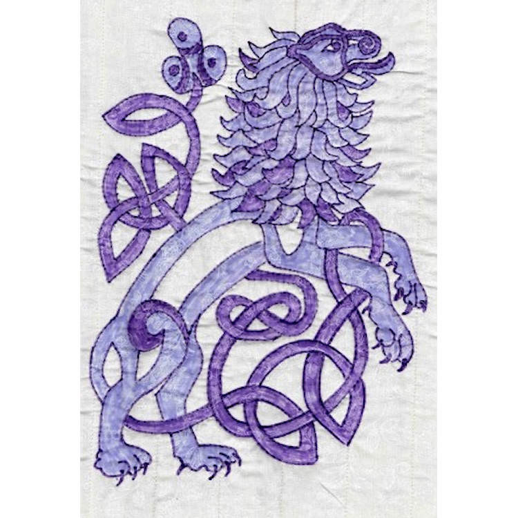 Lion-HeartedPaper Pattern - Product Image