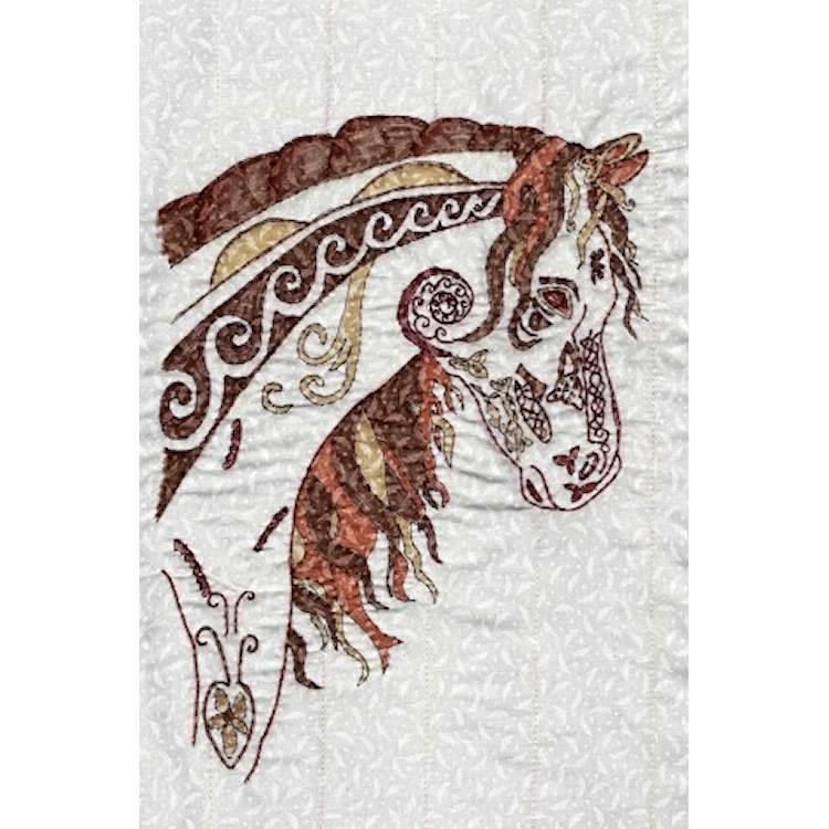 Pretty PonyPaper Pattern - Product Image