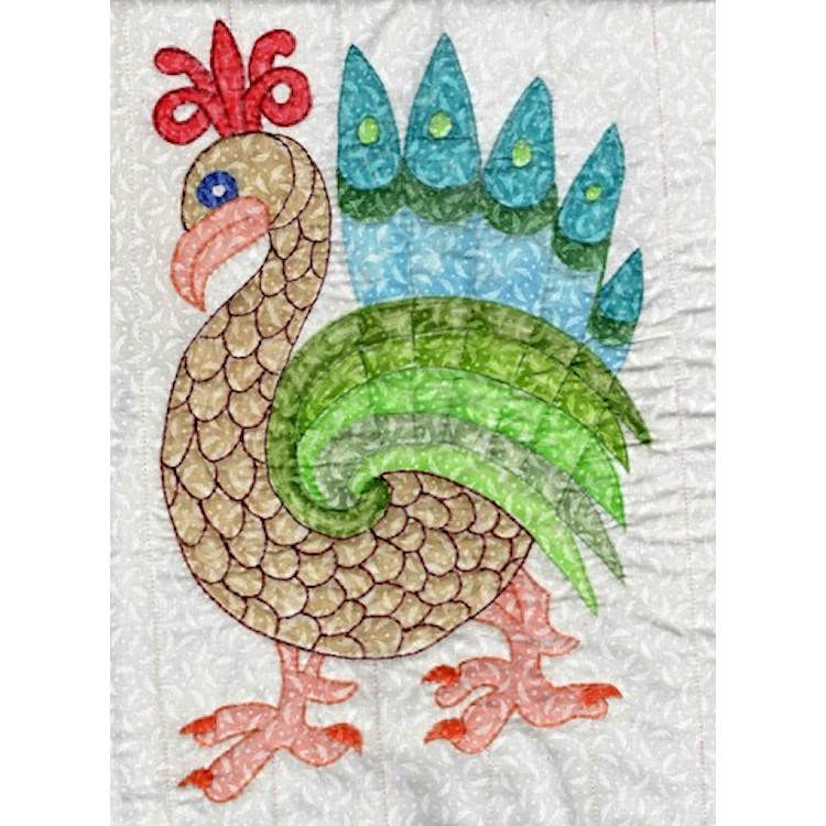 DoDo BirdPaper Pattern - Product Image