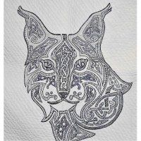 Lynx - SmallPaper Pattern - Product Image