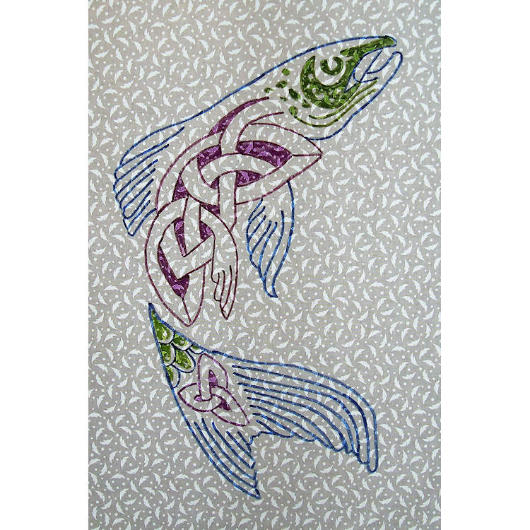 Celtic FishPaper Pattern - Product Image