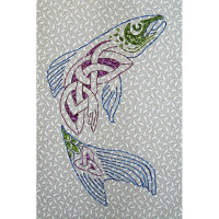Celtic FishPaper Pattern - Product Image
