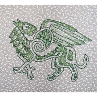 Celtic GriffinPaper Pattern - Product Image