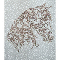 Celtic Wild HorsePaper Pattern - Product Image