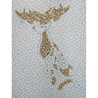 Celtic StagPaper Pattern - Product Image