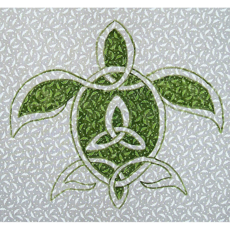 Celtic TurtlePaper Pattern - Product Image