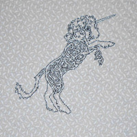 Celtic UnicornPaper Pattern - Product Image