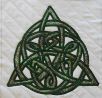 WisdomCeltic KnotPaper Pattern - Product Image