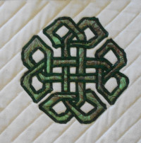 MysticCeltic KnotPaper Pattern - Product Image