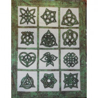 Celtic Knot12 PatternsComplete Quilt Set - Product Image