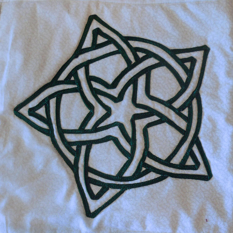 HopeCeltic Knot Braid WorkComplete Kit - Product Image