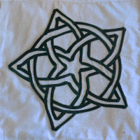 HopeCeltic Knot Braid WorkComplete Kit - Product Image