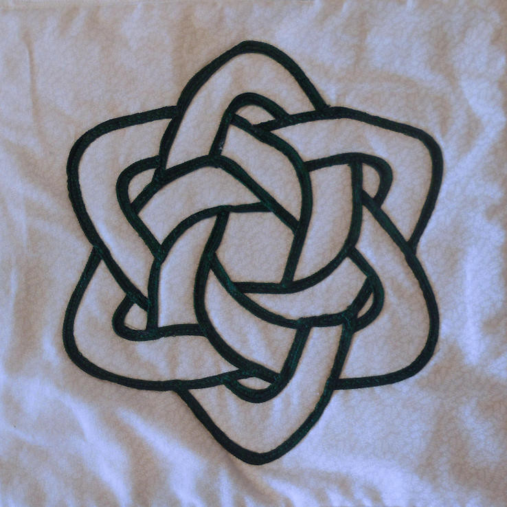 TranquilityCeltic Knot Braid WorkComplete Kit - Product Image