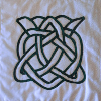 Endless LoveCeltic Knot Braid WorkComplete Kit - Product Image