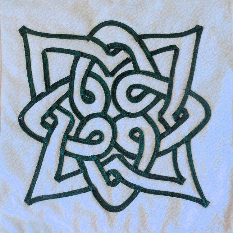 TransitionCeltic Knot Braid WorkComplete Kit - Product Image