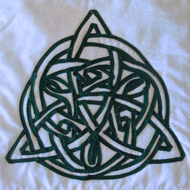 WisdomCeltic Knot Braid WorkComplete Kit - Product Image