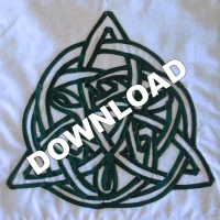 WisdomCeltic Knot Braid WorkDownloadable Pattern - Product Image