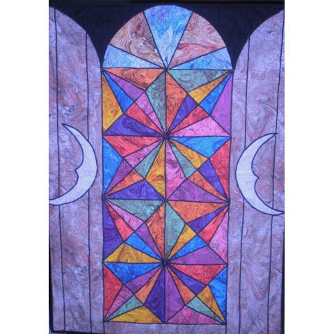 Stained Glass WindowPaper Pattern - Product Image