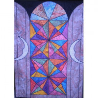 Stained Glass WindowPaper Pattern - Product Image